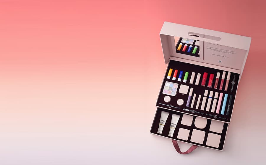 ClaraLine makeup collection