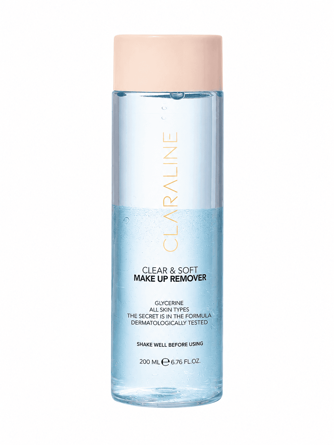 CLEAR & SOFT MAKE UP REMOVER
